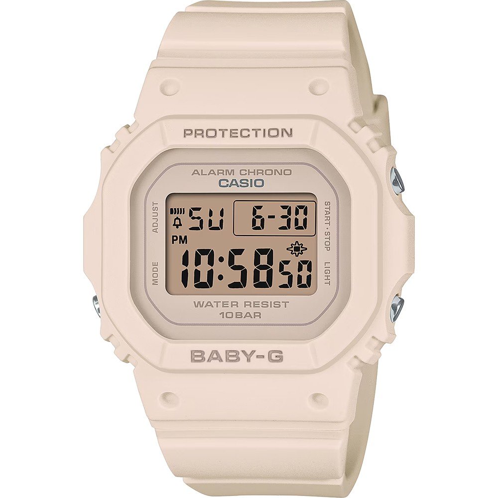 Girls baby g watch sale