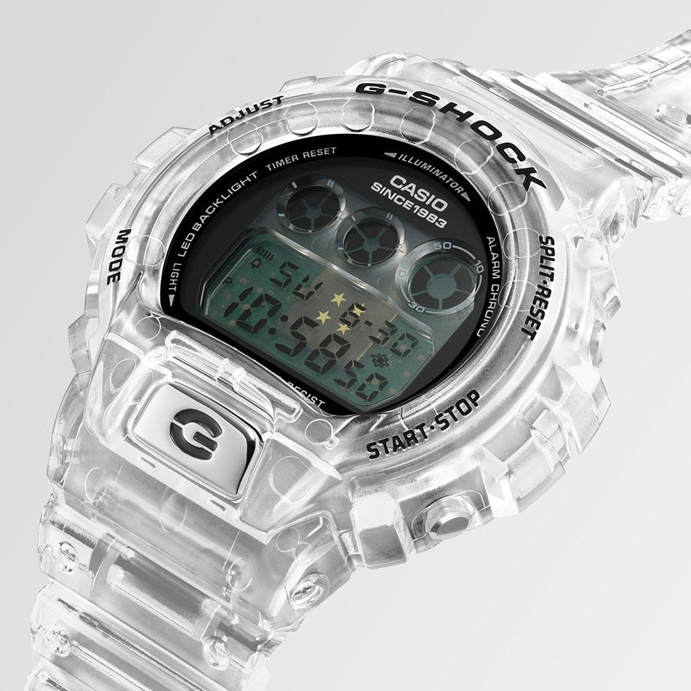 G-Shock Classic Style DW-6940RX-7ER Clear Remix Uhr
