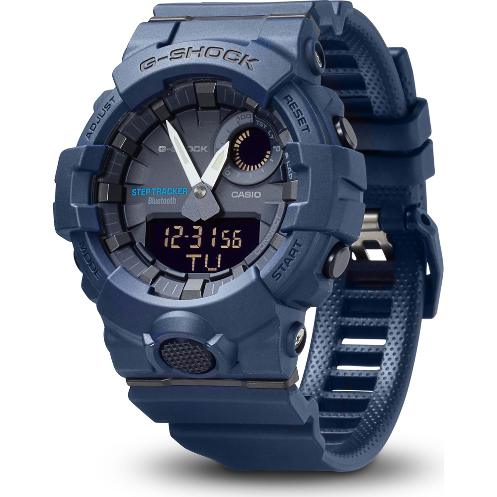 G Shock G Squad Gba 800 2aer G Squad Bluetooth Uhr Ean Masters In Time