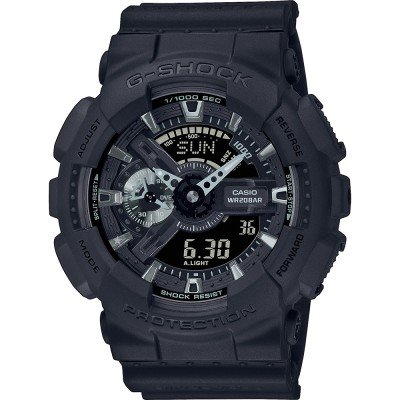 G-Shock Classic Style GA-114RE-1AER Remaster Black Uhr