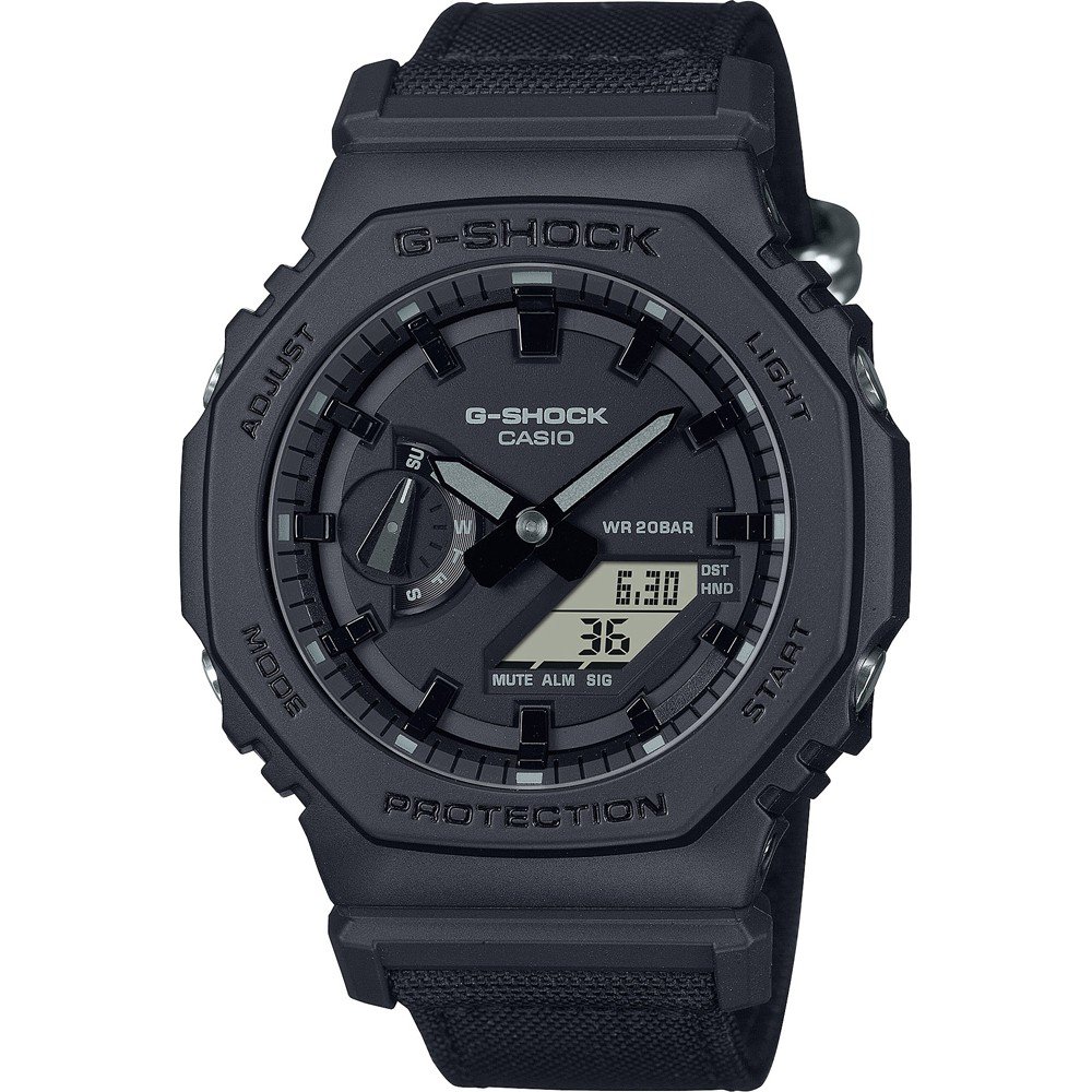 Black on black g shock watch on sale