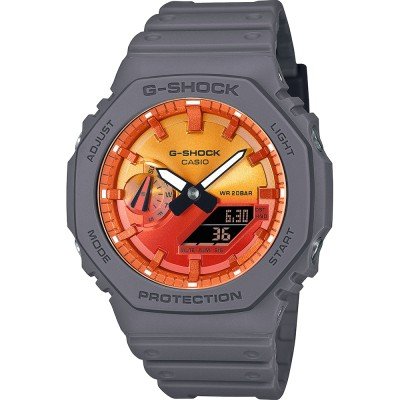 G-Shock Classic Style GA-2100FL-8AER The Flame Inside Uhr