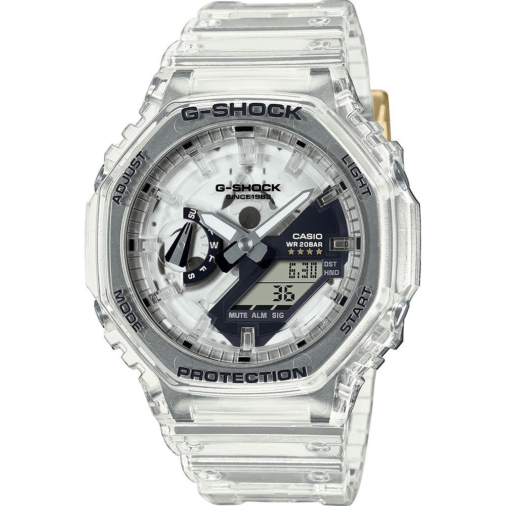 G-Shock Classic Style GA-2140RX-7AER Clear Remix Uhr