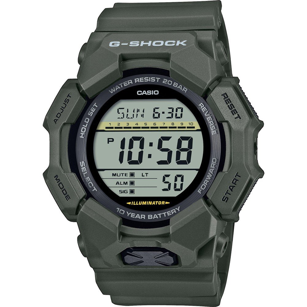 G-Shock Classic Style GD-010-3ER Uhr