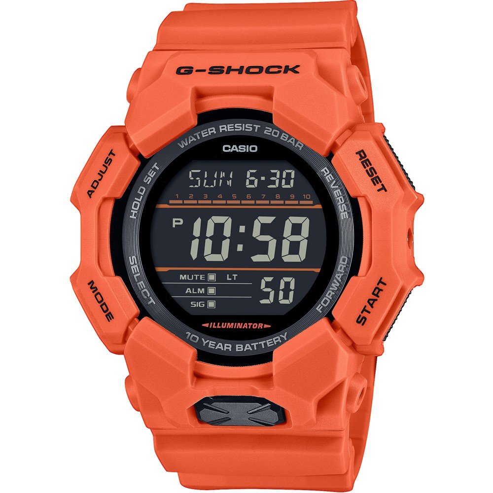 G-Shock Classic Style GD-010-4ER Uhr