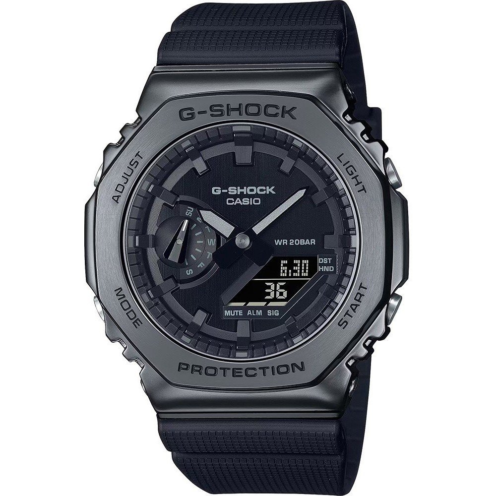 G-Shock G-Metal GM-2100BB-1AER Metal Covered Uhr