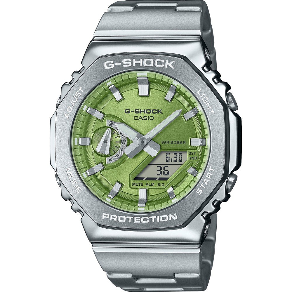 G Shock G Metal GM 2110D 3AER Uhr EAN 4549526383649 Mastersintime