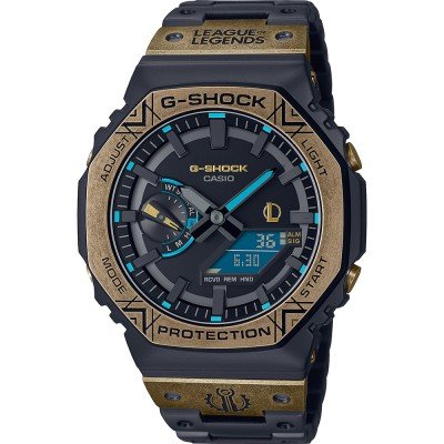 G-Shock G-Metal GM-B2100LL-1AER G-Shock X League of Legends - Hextech Uhr