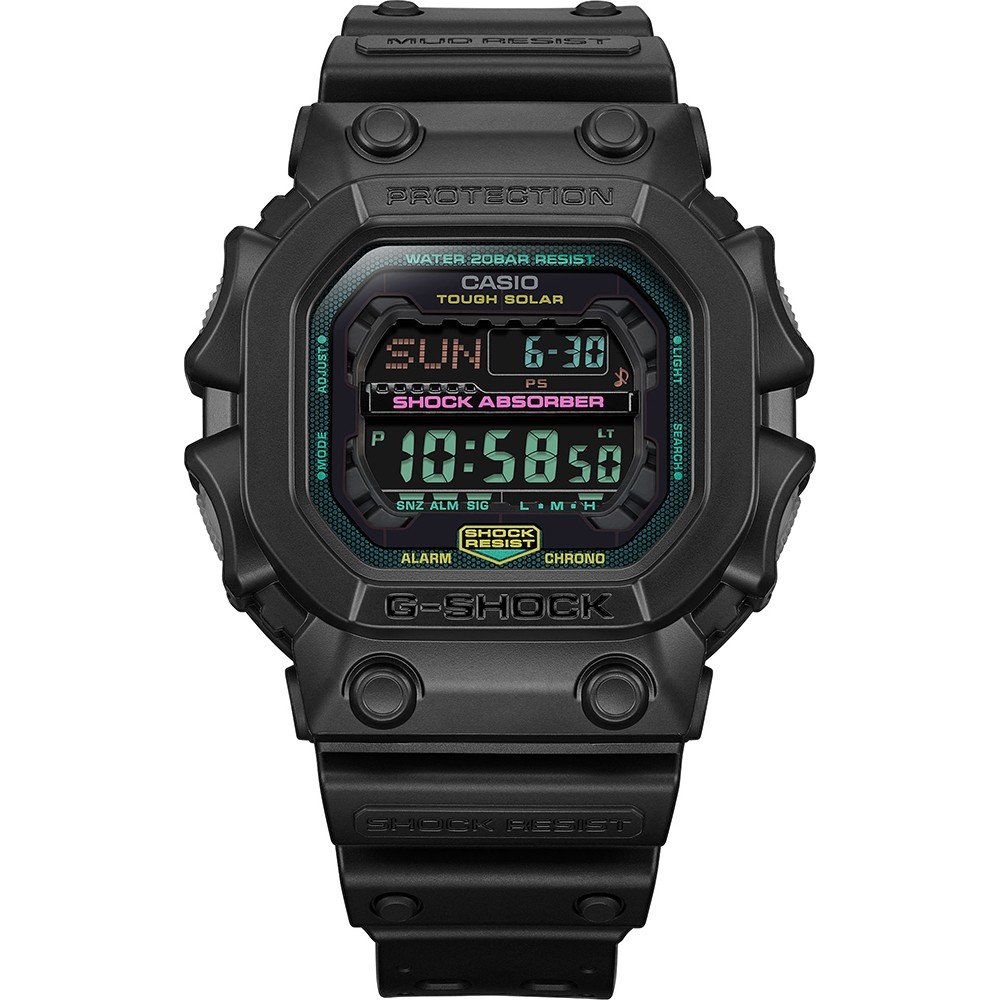 G Shock Classic Style GX 56MF 1ER Multi Fluorescent Accents Uhr EAN 4549526374708 Mastersintime