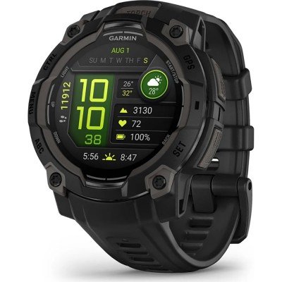 Garmin Instinct 010-02936-00 Instinct 3 Amoled Uhr