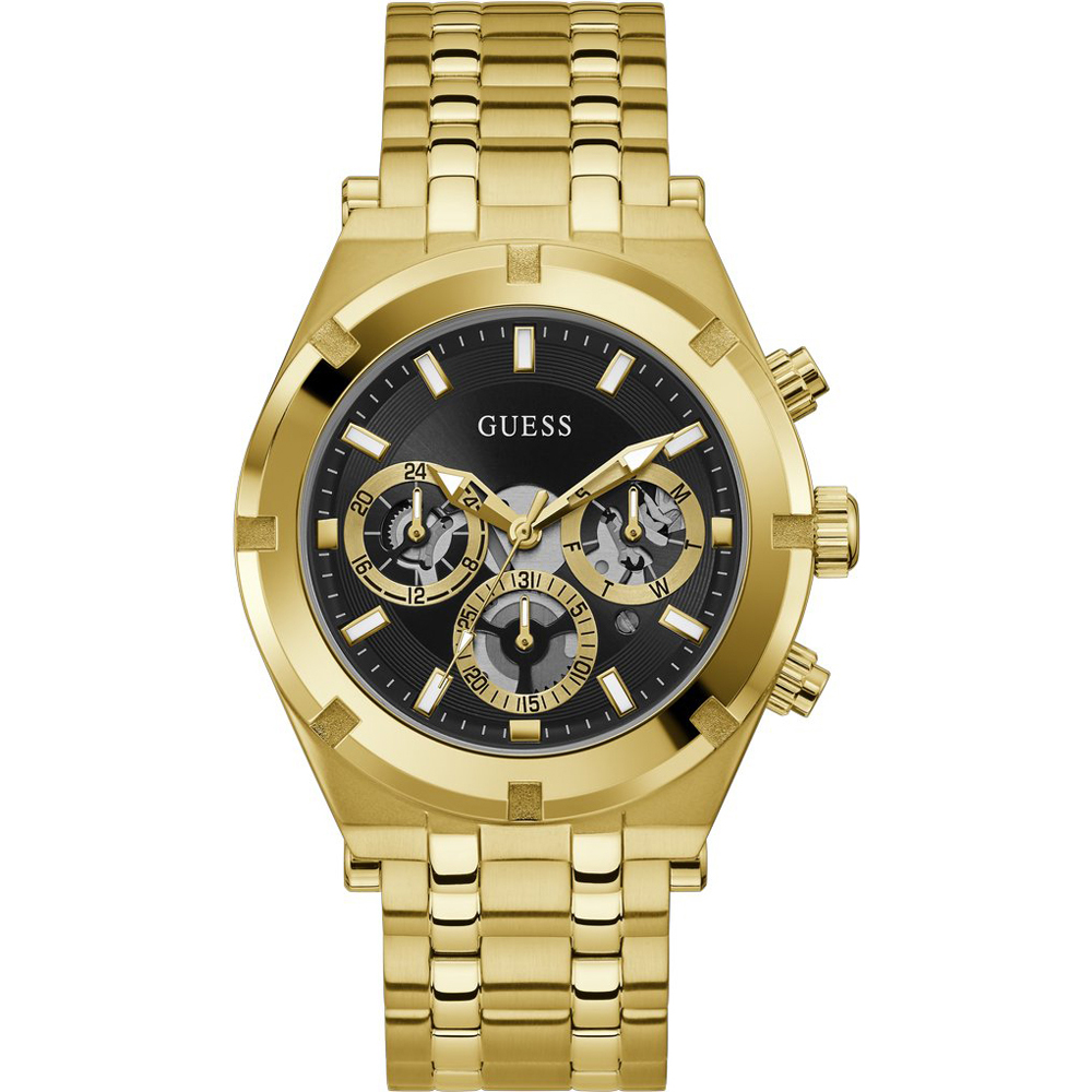 GW0260G2 Watches • Guess Continental • 0091661520938 EAN: Uhr
