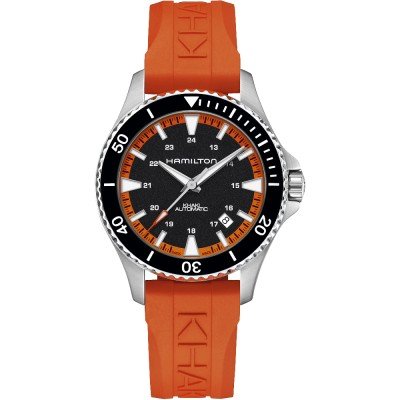 Hamilton Navy H82395331 Khaki Navy Scuba Auto Uhr