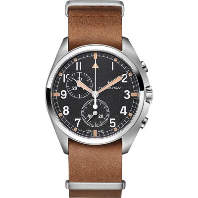 Hamilton Khaki Aviation H76522531 Khaki Pilot Pioneer Uhr