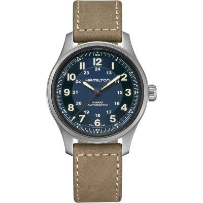 Hamilton Field H70545540 Khaki Titanium Uhr