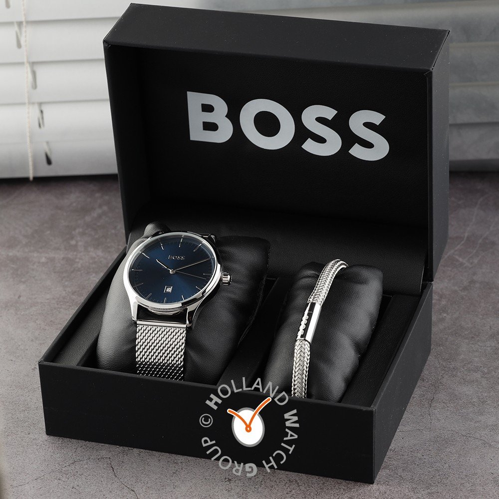 Hugo Boss Boss 1570160 Reason - • Uhr • Set 7613272566599 Gift B EAN