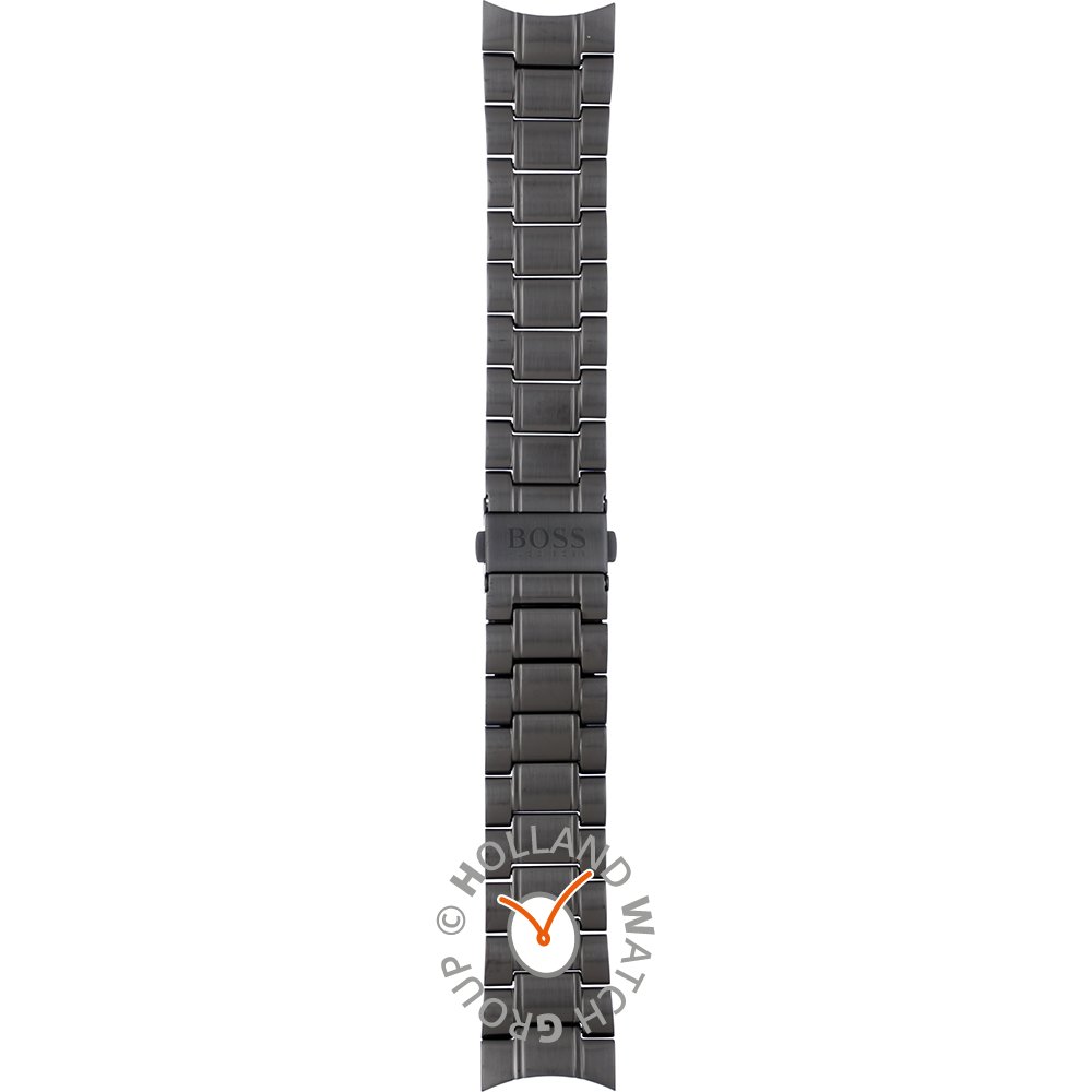 Hugo boss rubber watch on sale strap