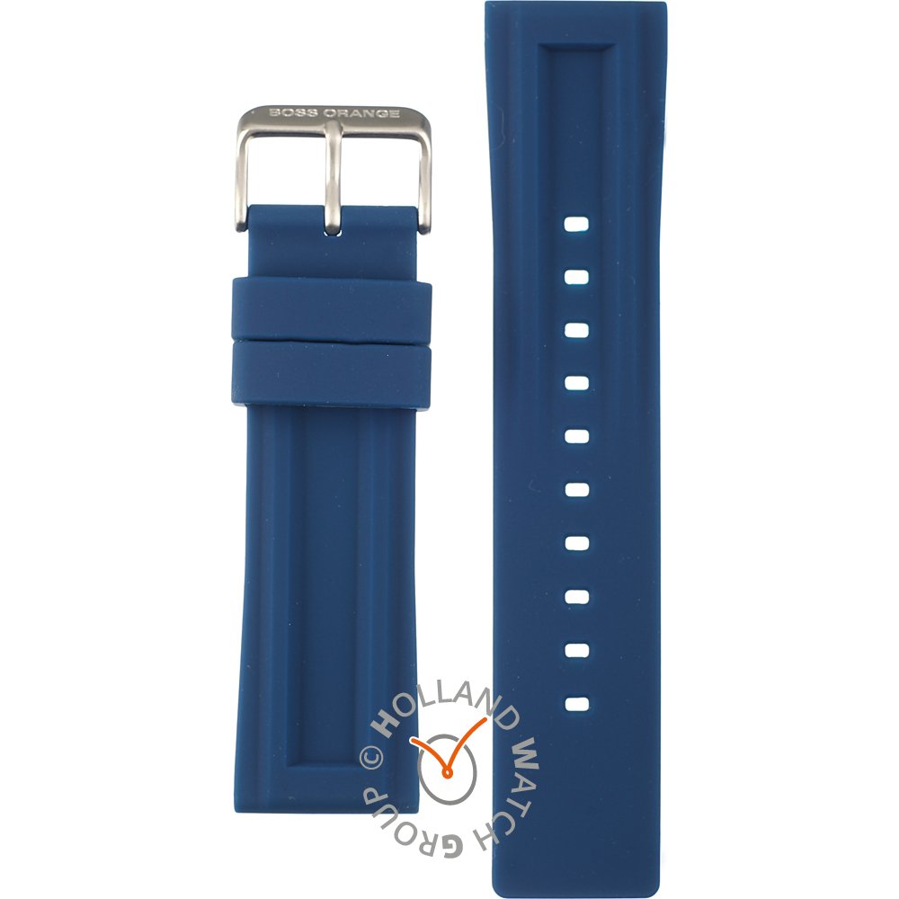 Hugo boss rubber on sale strap