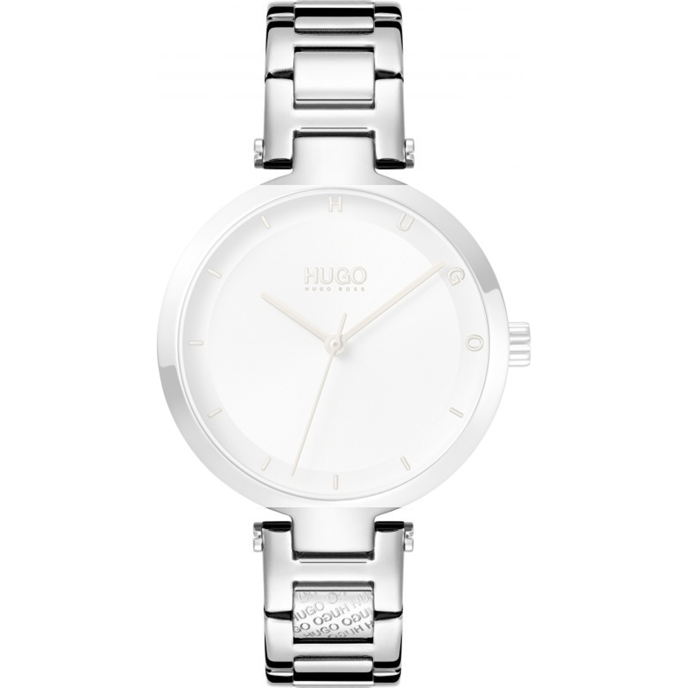 Hugo boss ladies silver on sale watch