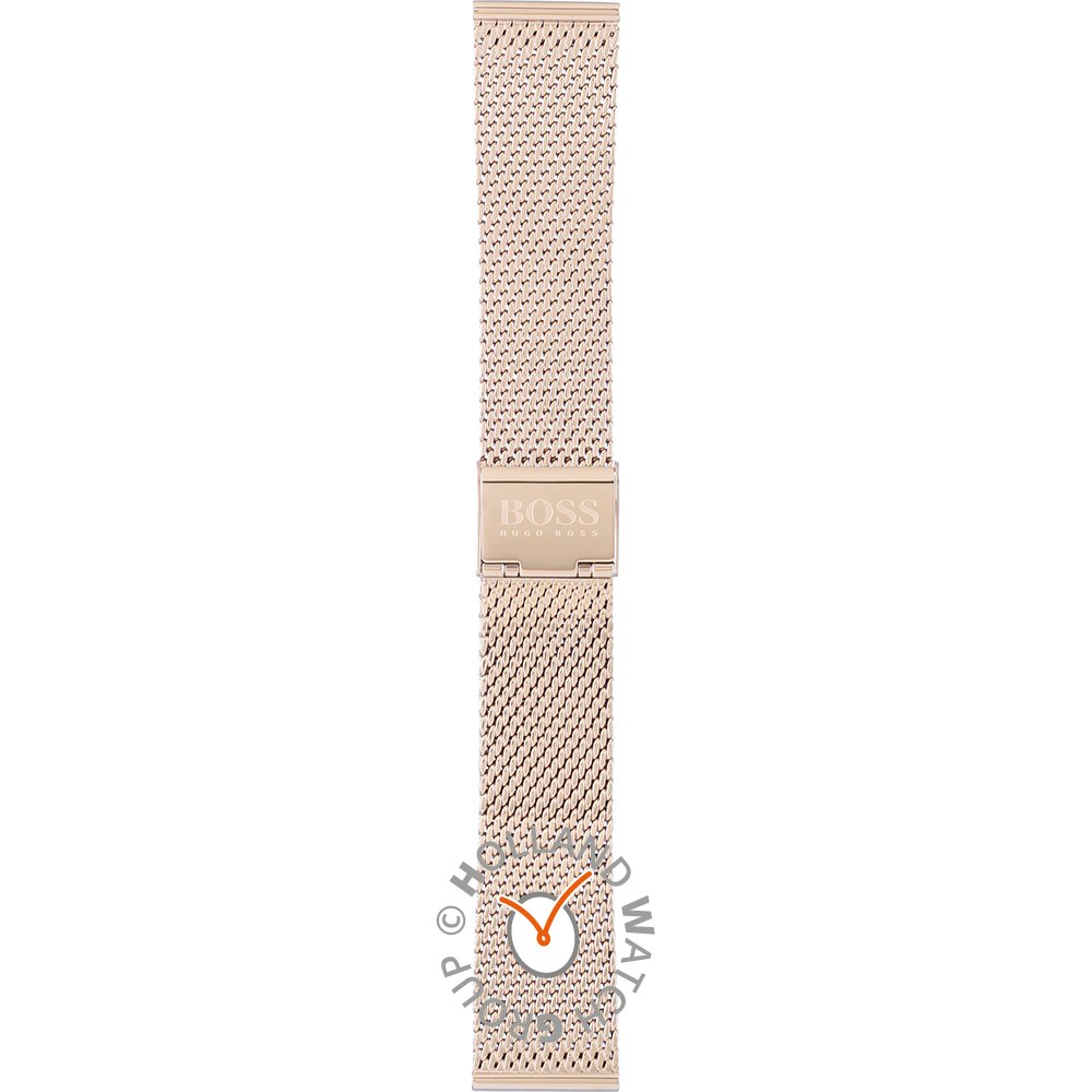 Hugo boss rose gold on sale watch