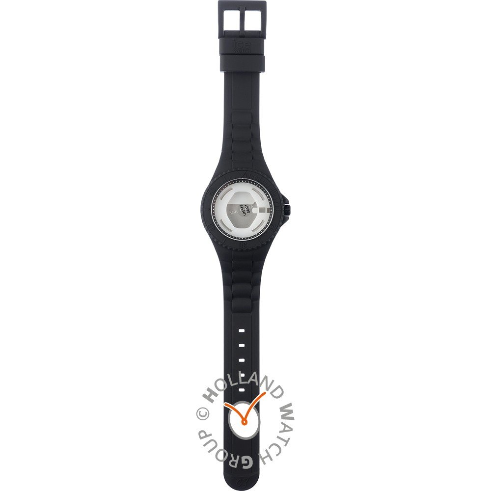 Ice-Watch Straps 019280 019154 Generation Black forever Band