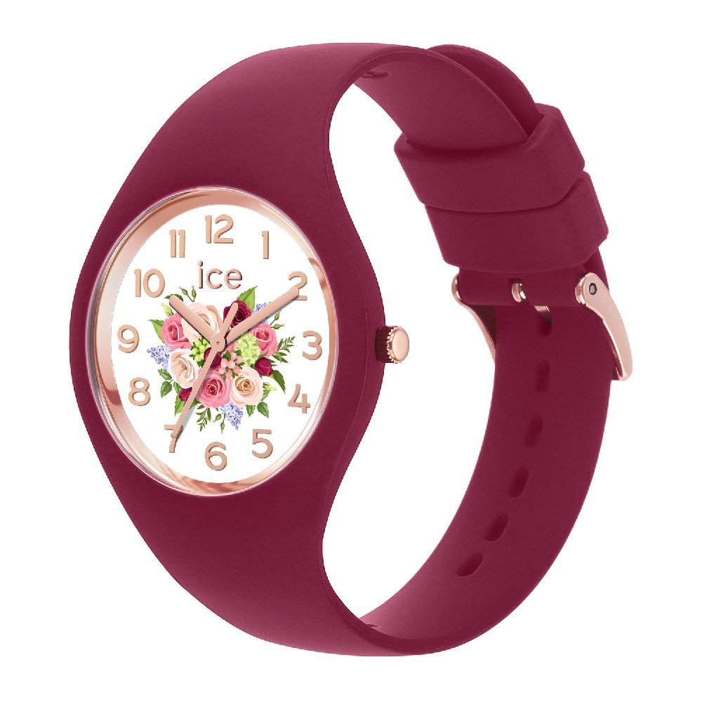 Ice watch clearance flower white