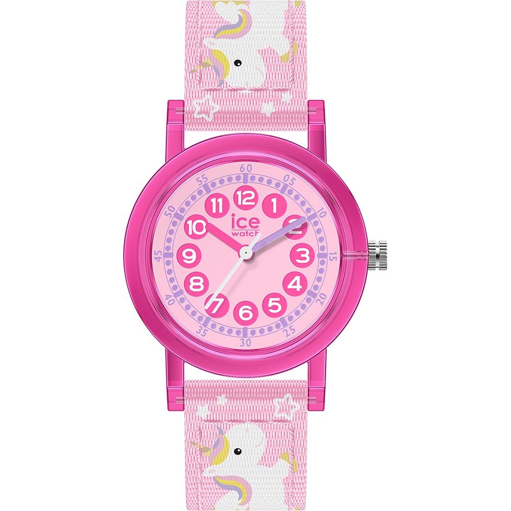 Ice-Watch Ice-Kids 022691 ICE learning - Pink Unicorn Uhr