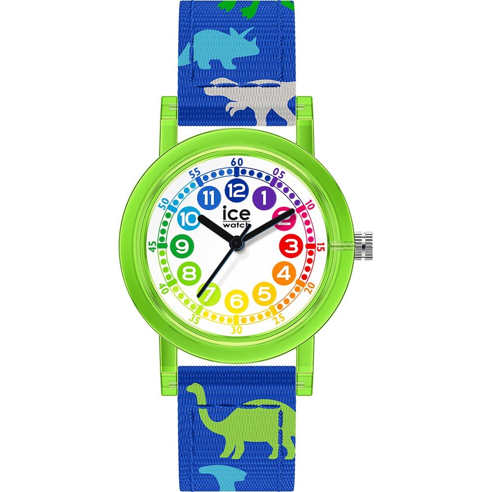 Ice-Watch Ice-Kids 022693 ICE learning - Green Dinosaur Uhr