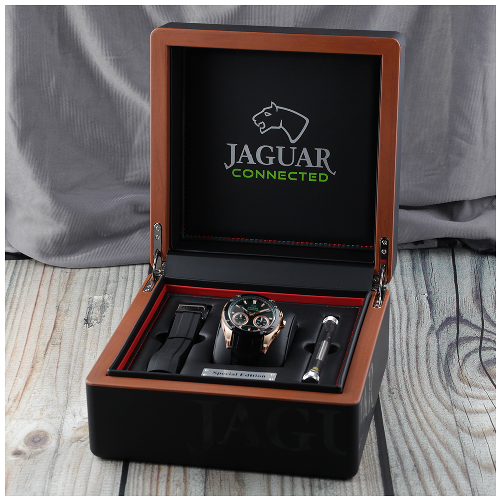 Jaguar Connected J959/1 Uhr • Hybrid EAN: 8430622785962 Connected •