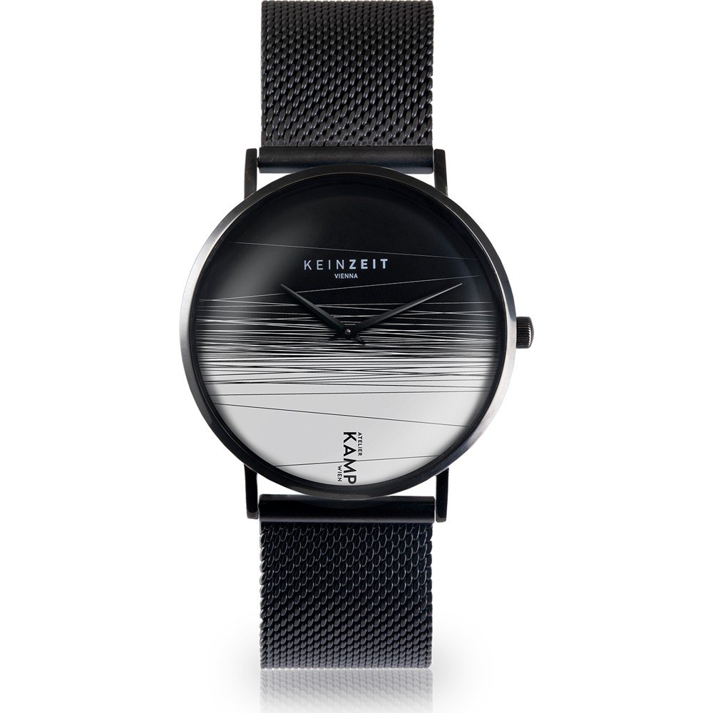 Keinzeit KZ41TBLE Total Black Uhr