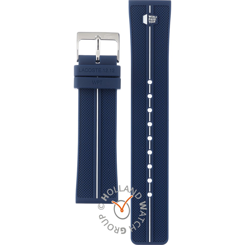 Lacoste watch best sale band