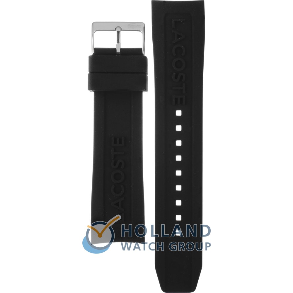Lacoste watch best sale band