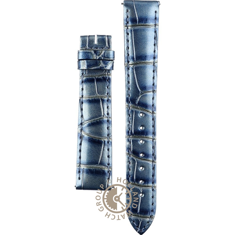 Longines crocodile leather strap hotsell