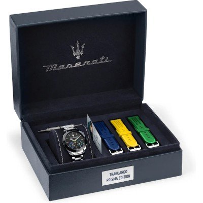 Maserati Traguardo R8873612061 Traguardo Prisma Edition - Gift Set Uhr