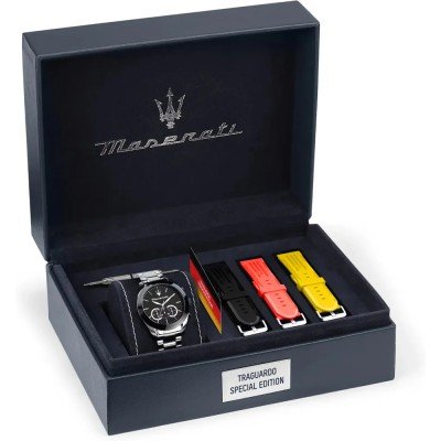 Maserati Traguardo R8873612062 Traguardo - Gift Set Uhr