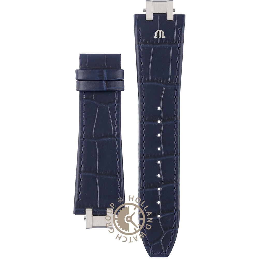 Maurice lacroix leather strap deals