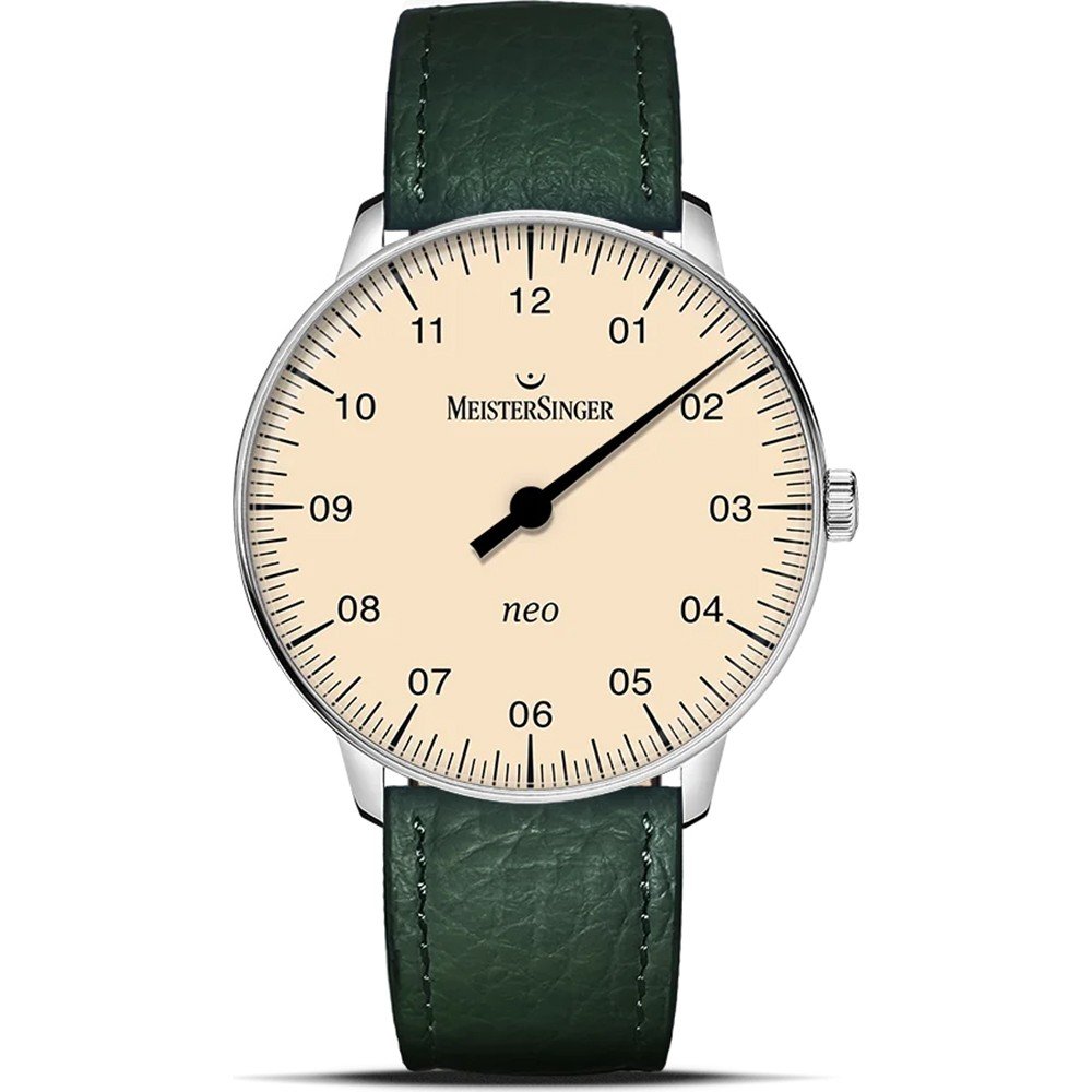 Meistersinger NEO NES903 NEO Saffier Uhr