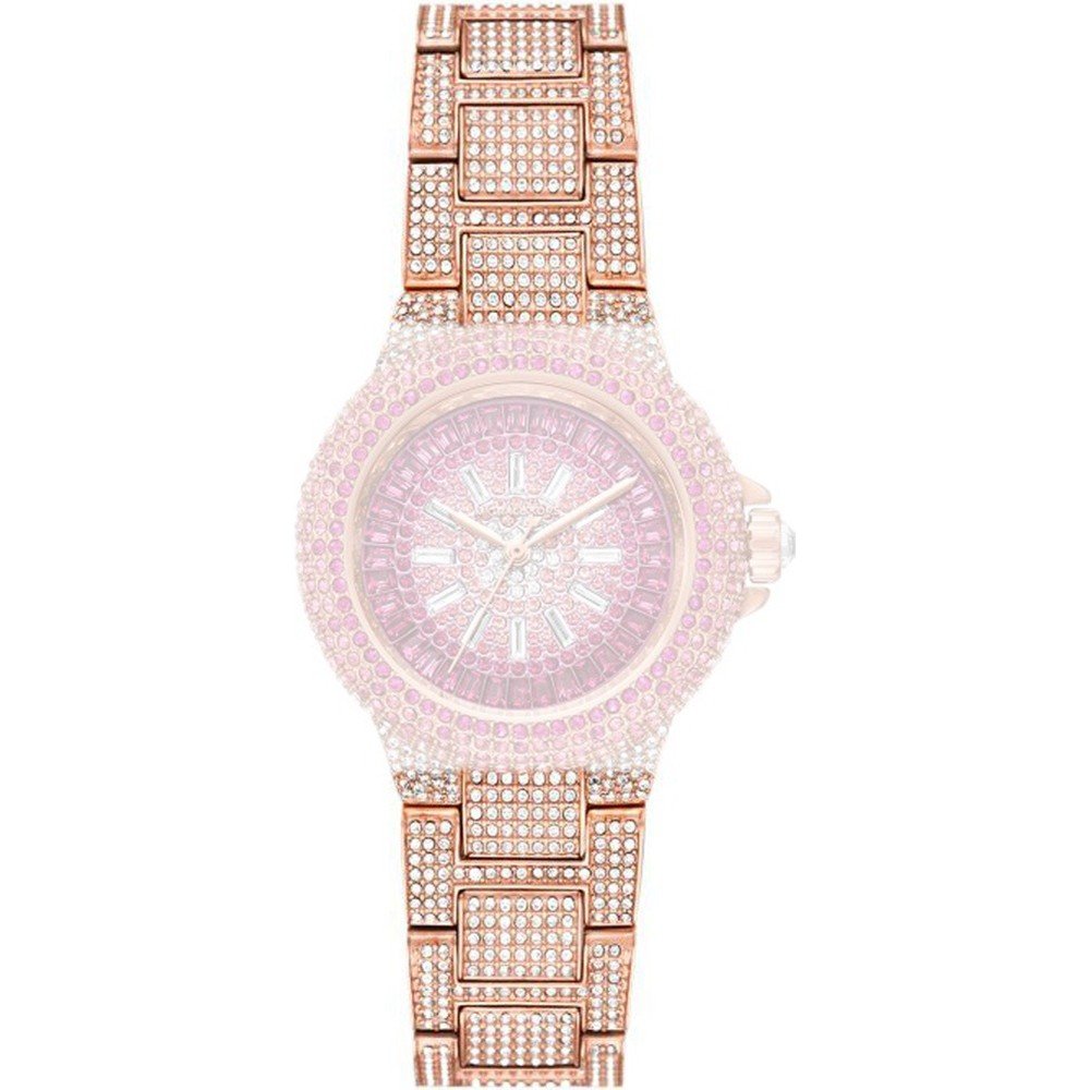 Michael kors hotsell uhr iced out