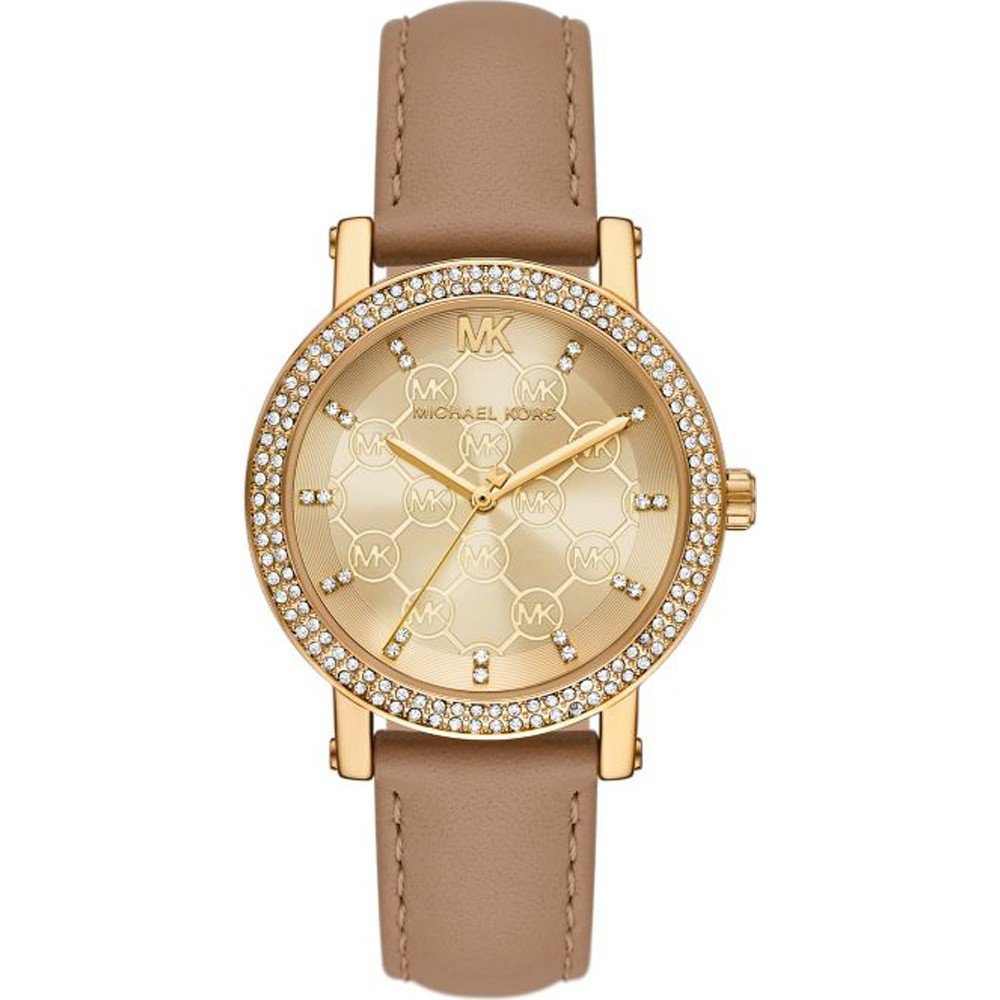 Michael kors flower watch sale