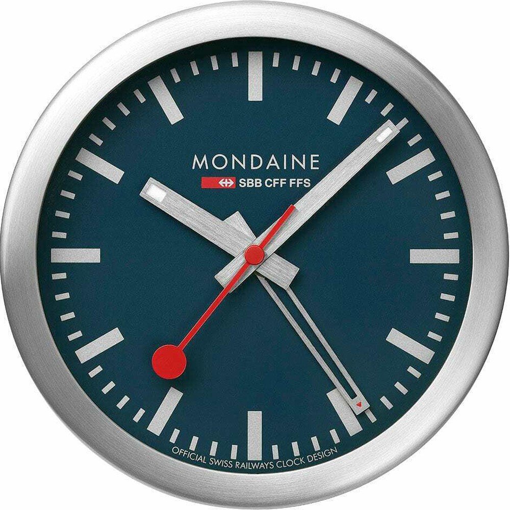 Mondaine A997.MCAL.46SBV Mini Wall Clock Uhr