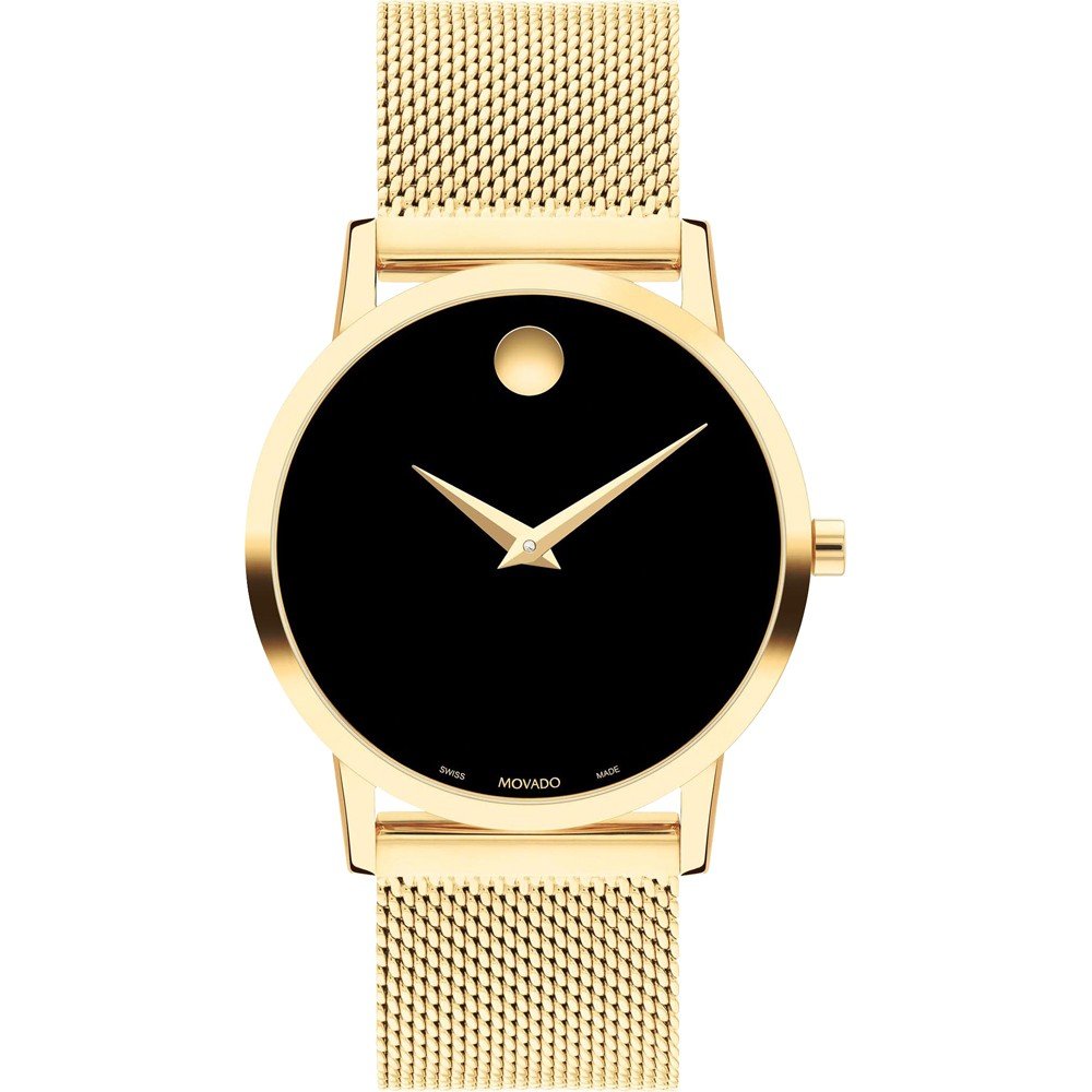 Swiss movado quartz watch 2025