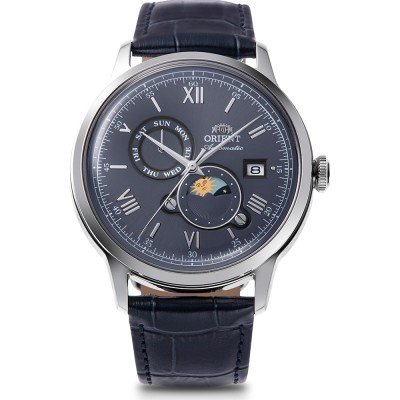 Orient Bambino RA-AK0806L30B Bambino Sun & Moon Uhr