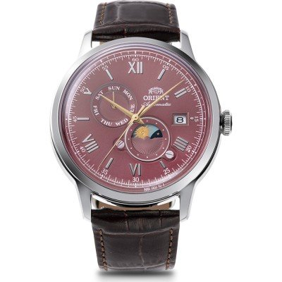 Orient Bambino RA-AK0807R30B Bambino Sun & Moon Uhr