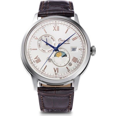 Orient Bambino RA-AK0808S30B Bambino Sun & Moon Uhr