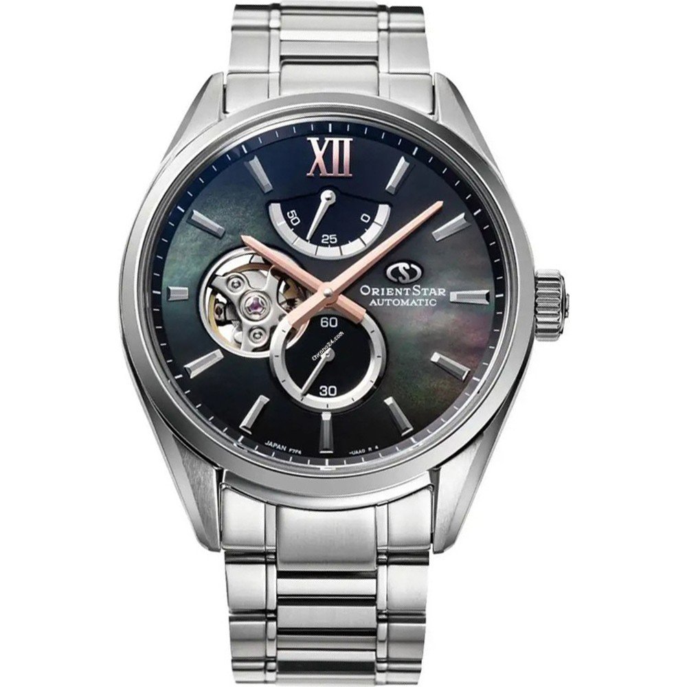 Orient Star RE-BY0007A00B Orient Star - Open Heart Uhr