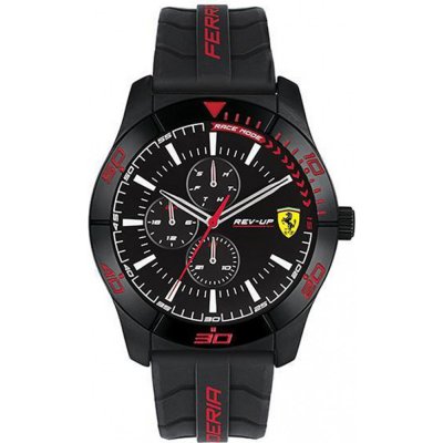 Scuderia Ferrari 0830809 Rev-Up Uhr