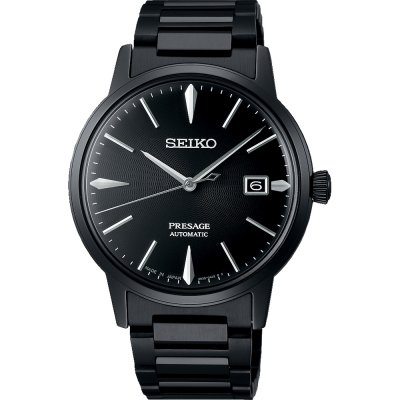 Seiko Presage Cocktail Time SRPJ15J1 Cocktail Time 'Black Velvet' Uhr