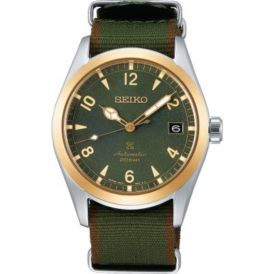 Seiko Alpinist straps L0M9012J0 Prospex Alpinist Band