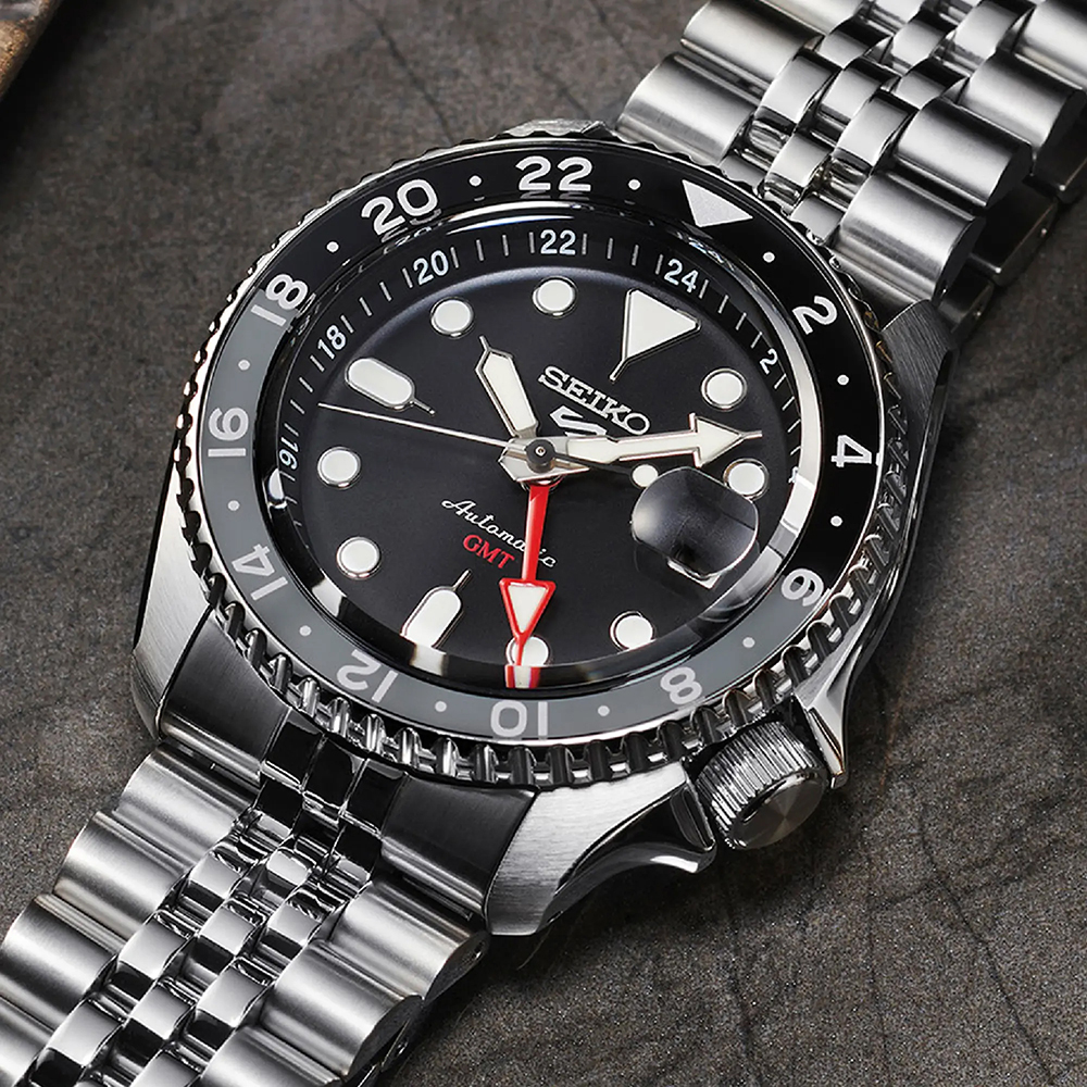 seiko 5 gmt