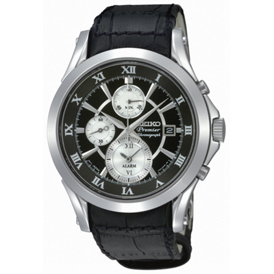 Seiko Watch Chrono Premier Chronograph SNAD29P1