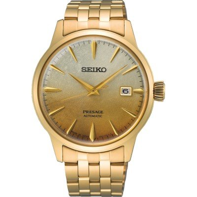 Seiko Presage Cocktail Time SRPK46J1 Presage ‘Beer Julep’ Uhr